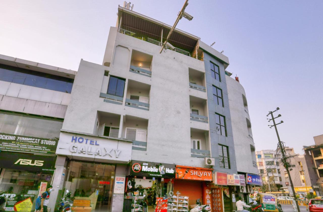 Hotel Galaxy Indaur Kültér fotó
